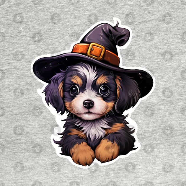 Halloween Little puppy Dog by LaartStudio